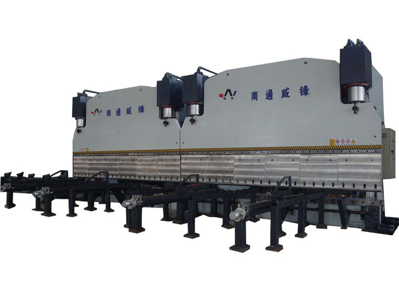 電液伺服雙機(jī)聯(lián)動(dòng)折彎?rùn)C(jī)